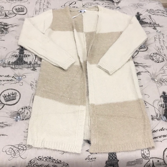 Baciano Serena Eyelash Knit Cardigan - Picture 5 of 7